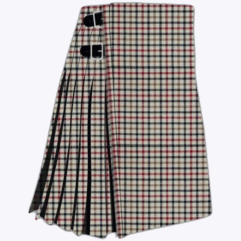 Maxton Check Tartan Kilt Maxton Check Tartan Kilt