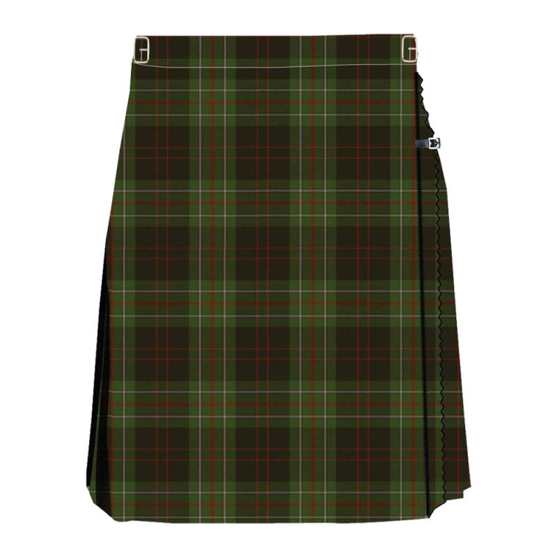 McDermott Women Tartan Kilt