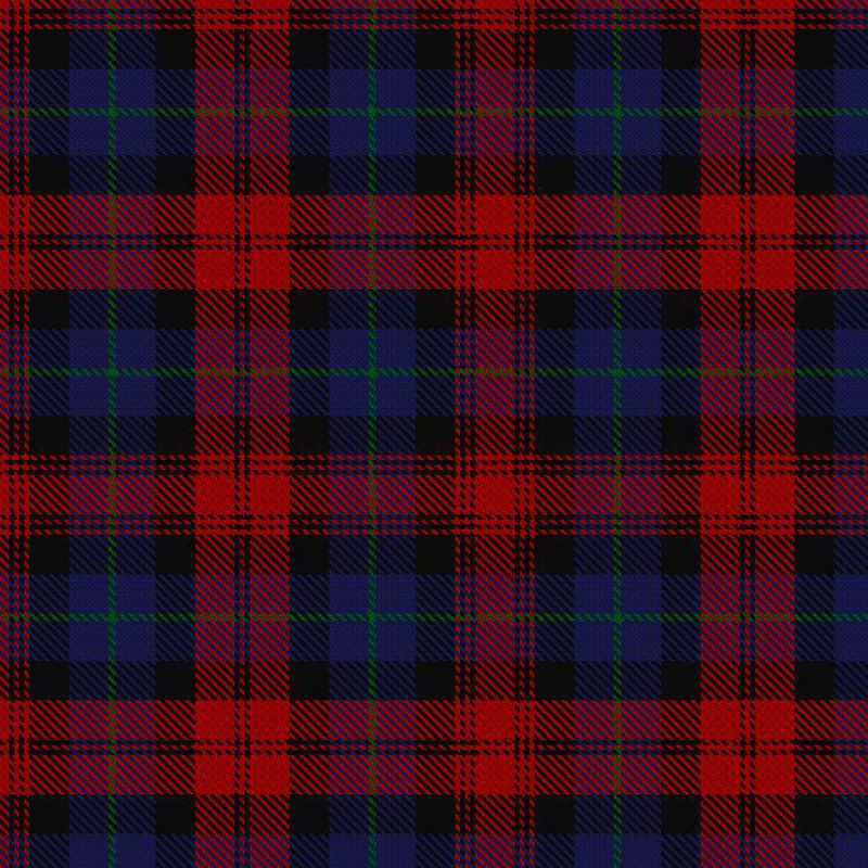 Mclaughlin Tartan-Kilt