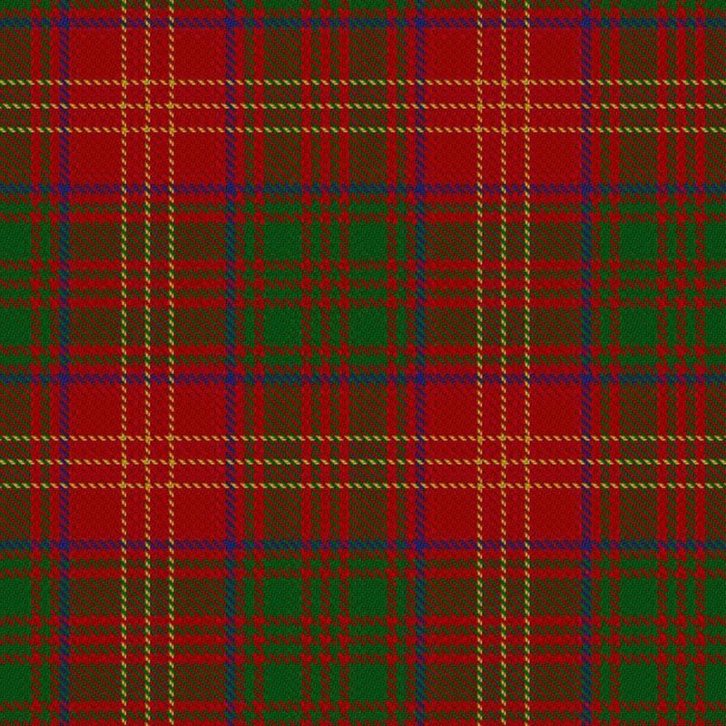 Clan Men's Burns Modern Tartan Kilt