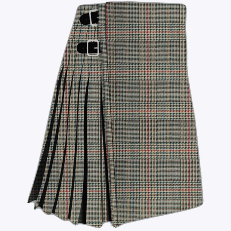 Minto Check Tartan Kilt Minto Check Tartan Kilt