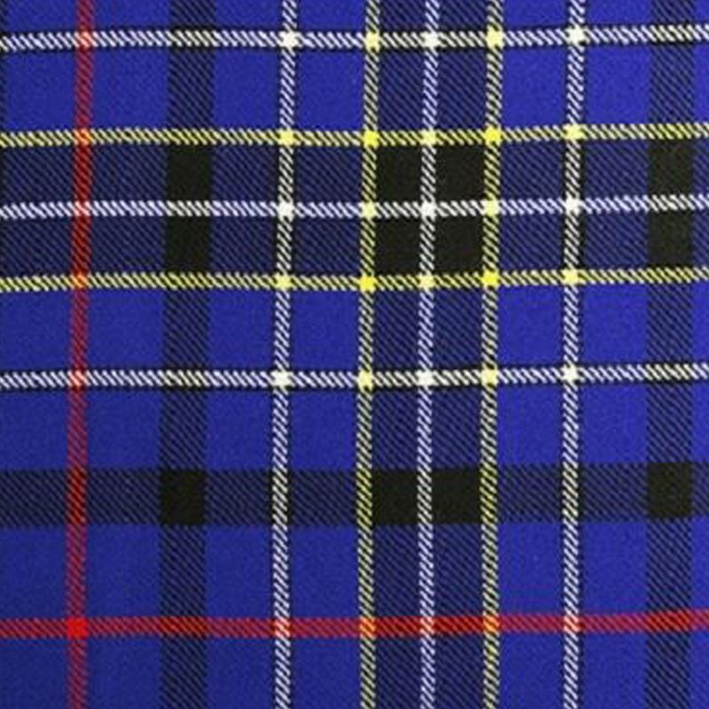 Modern Blue Tartan Kilt