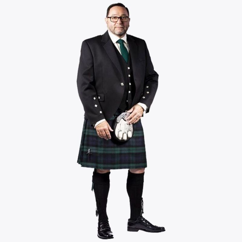 Modern Argyll Kilt Outfit
Modern Argyll Kilt Outfit