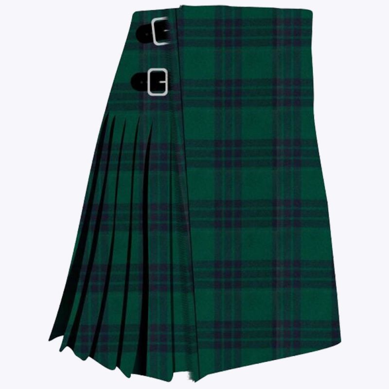 Montgomery Blue Modern Tartan Kilt Montgomery Blue Modern Tartan Kilt