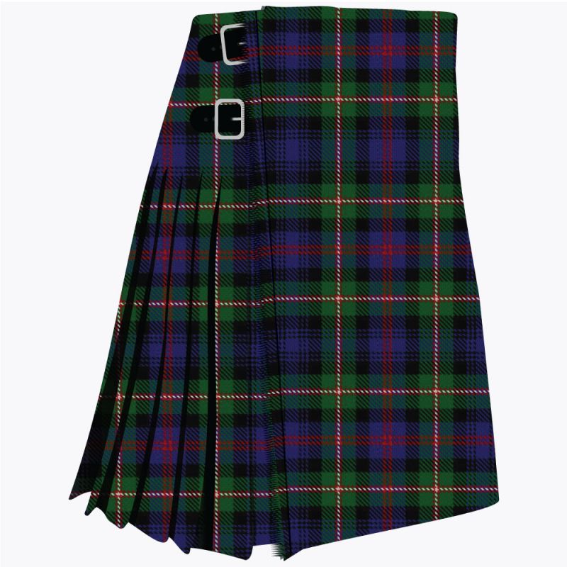 Morgan Tartan Kilt
