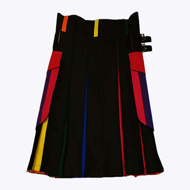 New Fashion Rainbow Kilt For Women
