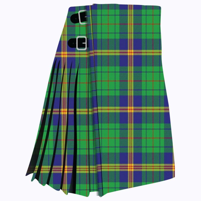 New Mexico Tartan Kilt