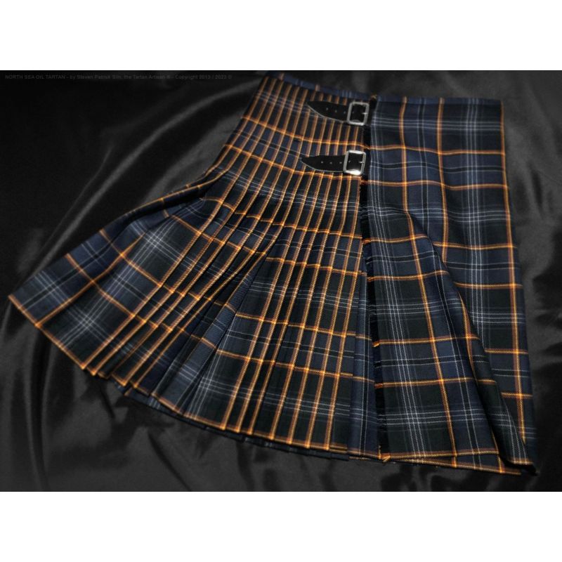 North Sea Oil Tartan Kilt