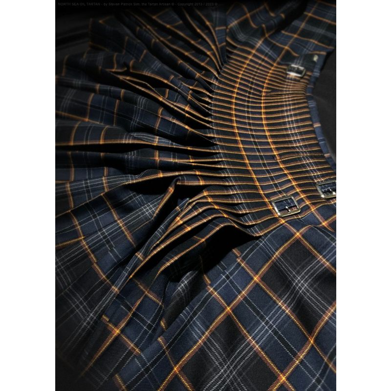 North Sea Oil Tartan Kilt North Sea Oil Tartan Kilt