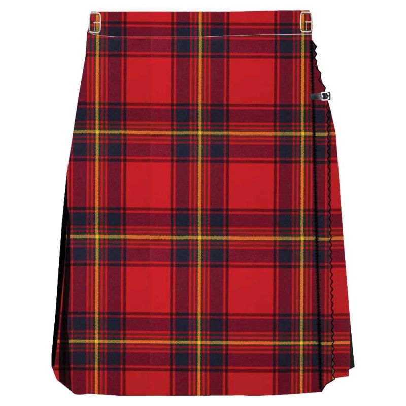 Oliver Modern Women Tartan Kilt