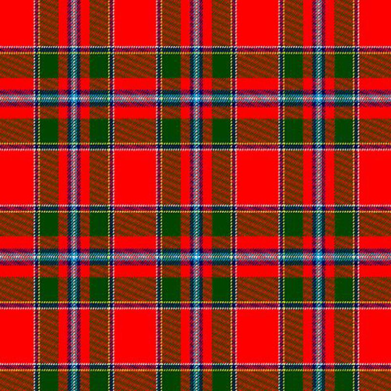 Perthshire District Tartan Kilt