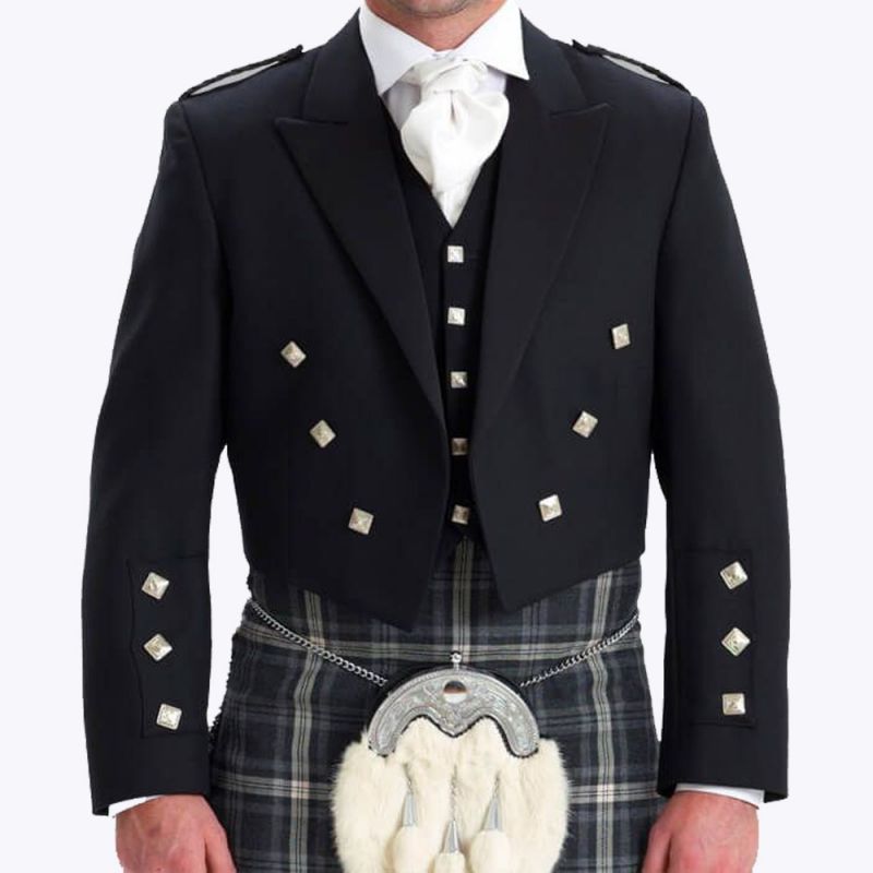 Prince Charlie Jacket and 5 Button Waistcoat