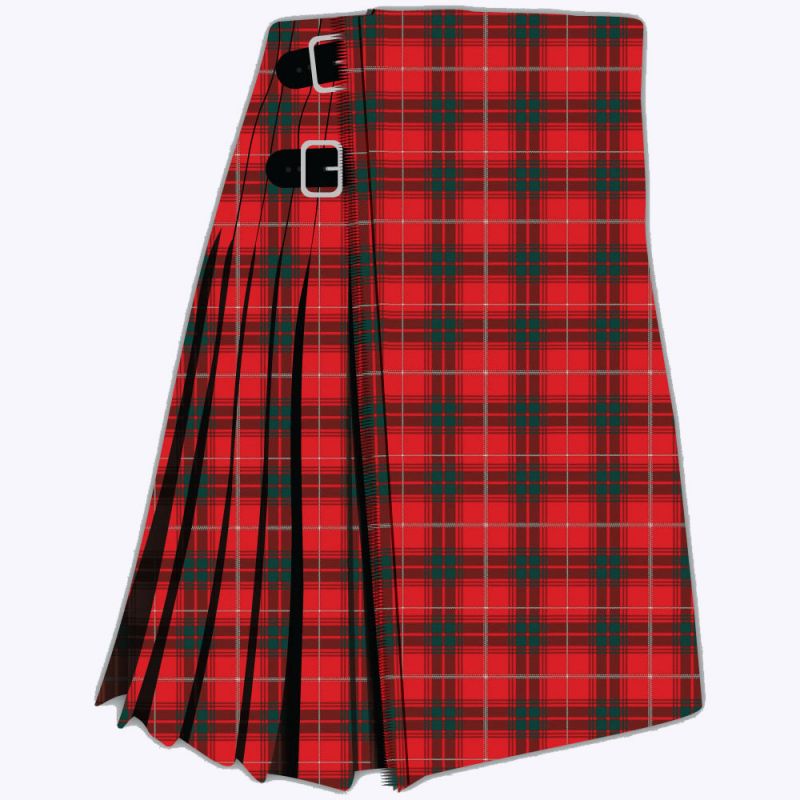 Prince Of Wales Modern Tartan Kilt