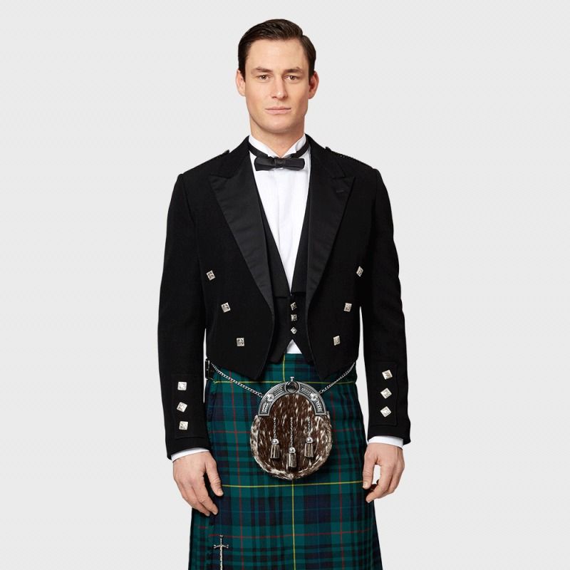Prince Charlie Kilt Outfit
Prince Charlie Kilt Outfit