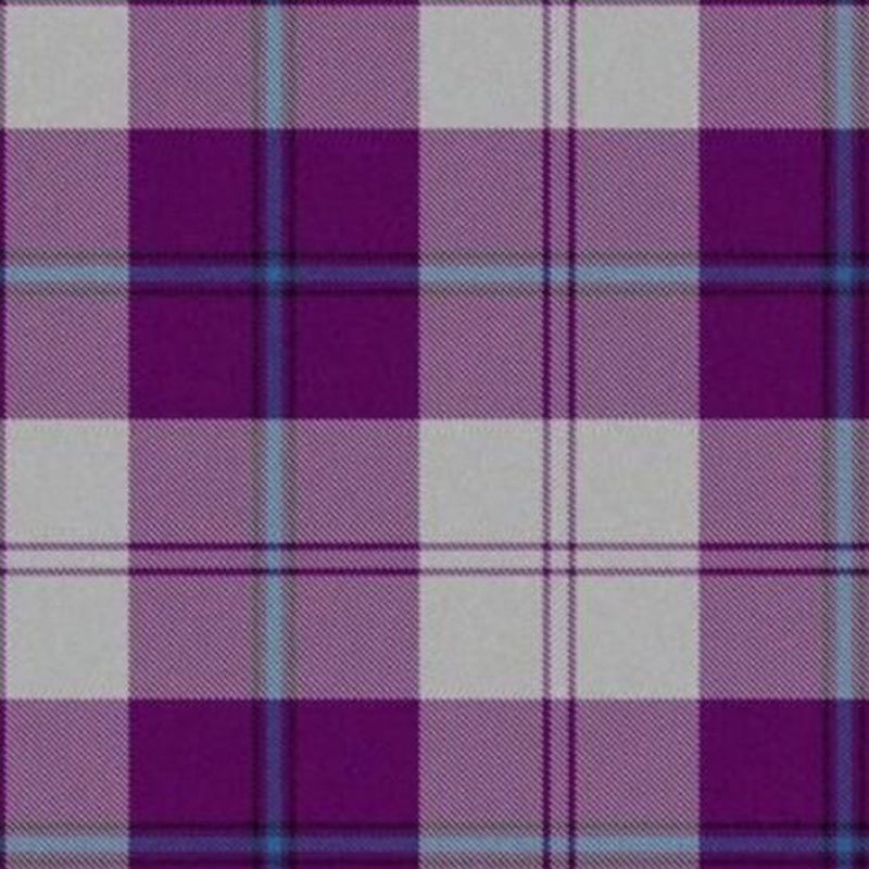 Purple Tartan Kilt