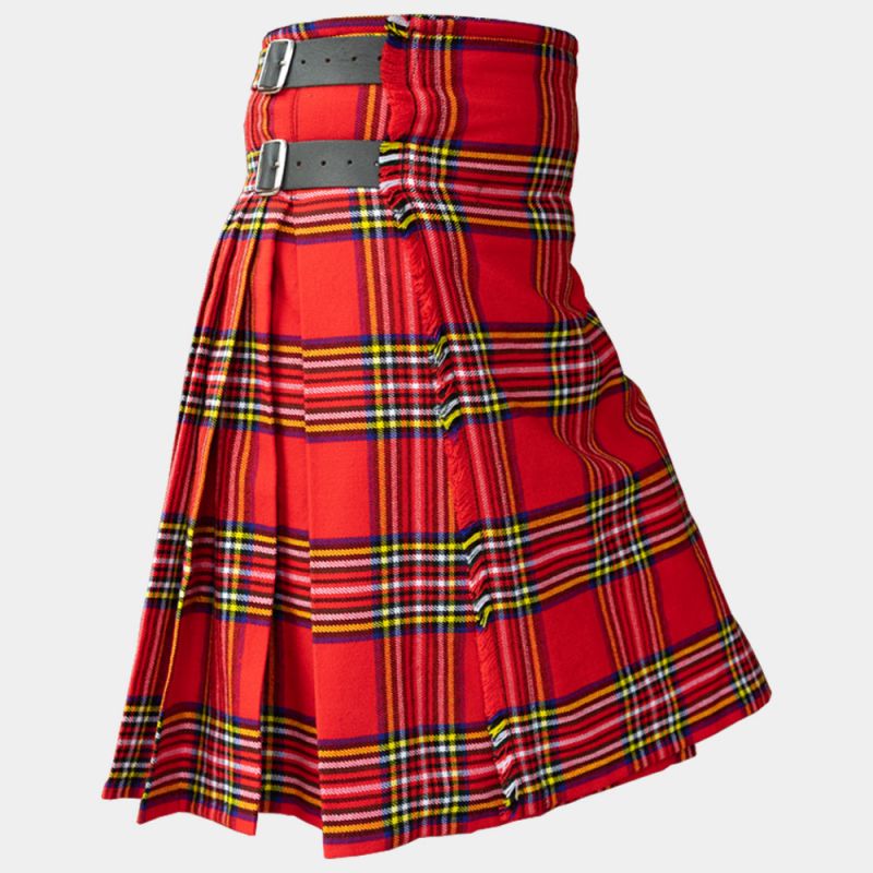 Royal Stewart Tartan Kilt