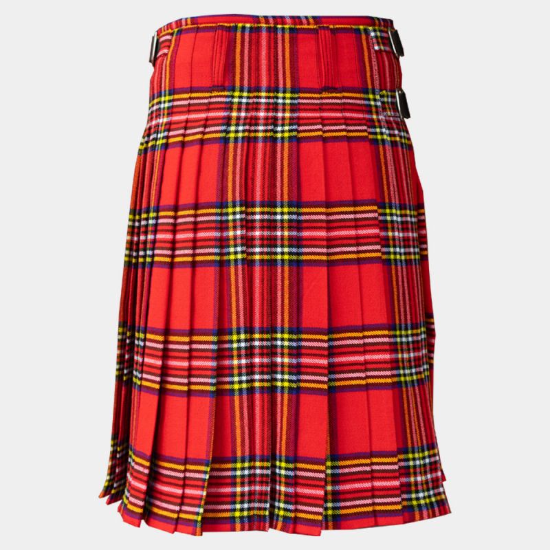 Royal Stewart Tartan Kilt