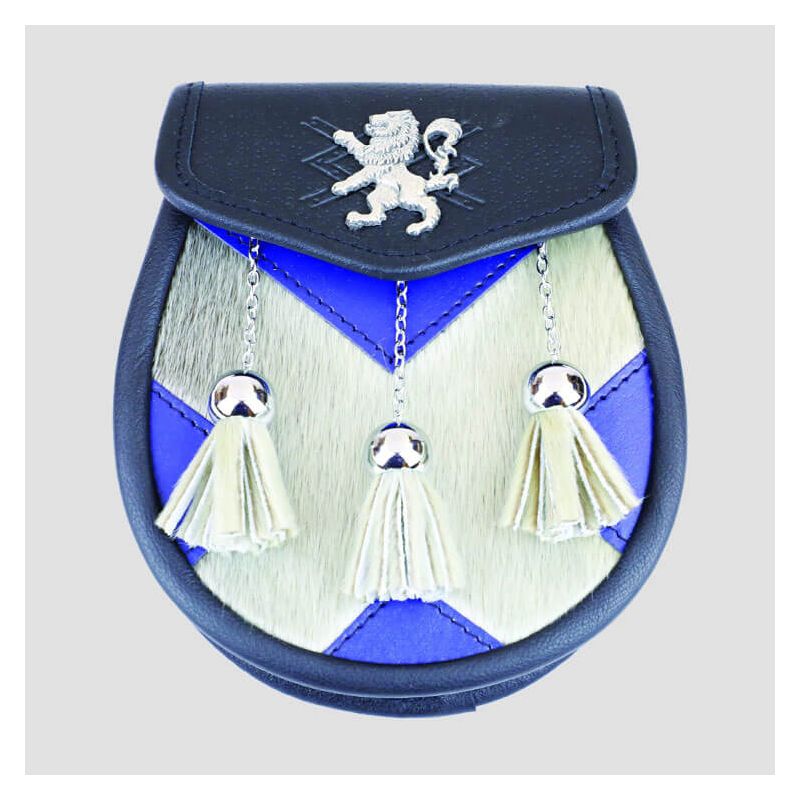 Saltire Semi Dress Sporran Saltire Semi Dress Sporran