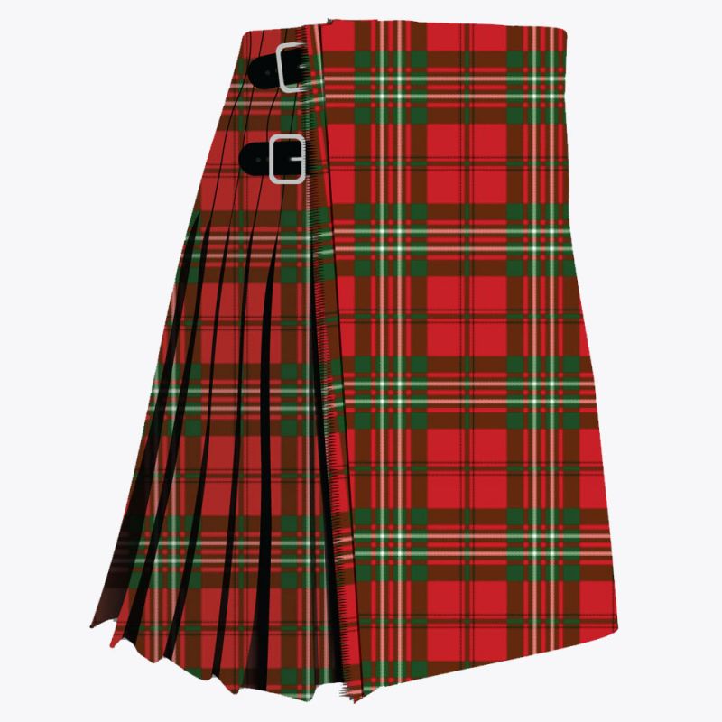 Scot Family Tartan Kilt Scot Family Tartan Kilt