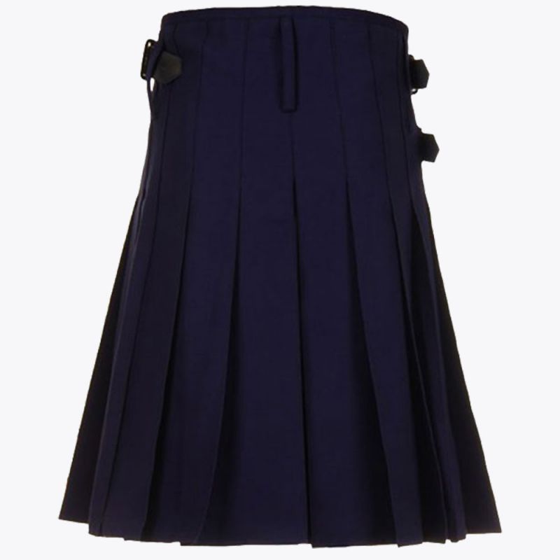 Scotland Flag Modern Utility Kilt For Men
