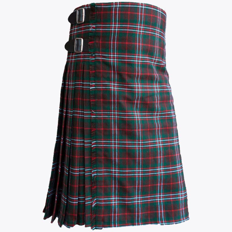 scott brown tartan kilt