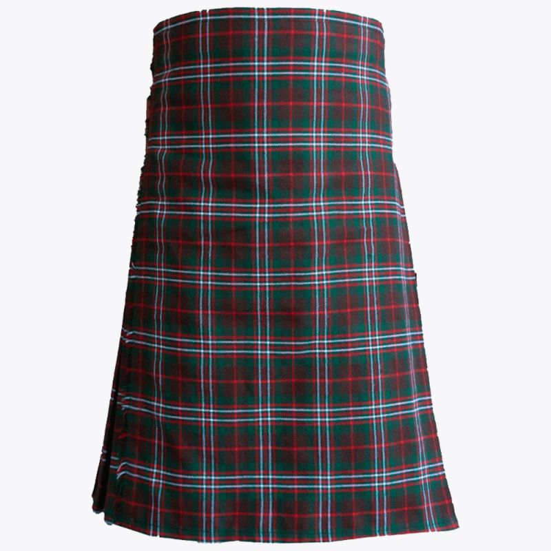 scott brown tartan kilt