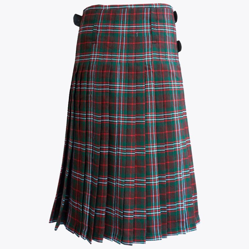 scott brown tartan kilt