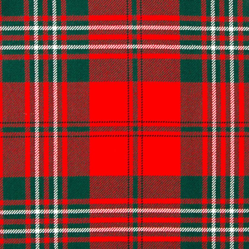Scott Red Modern Tartan Kilt