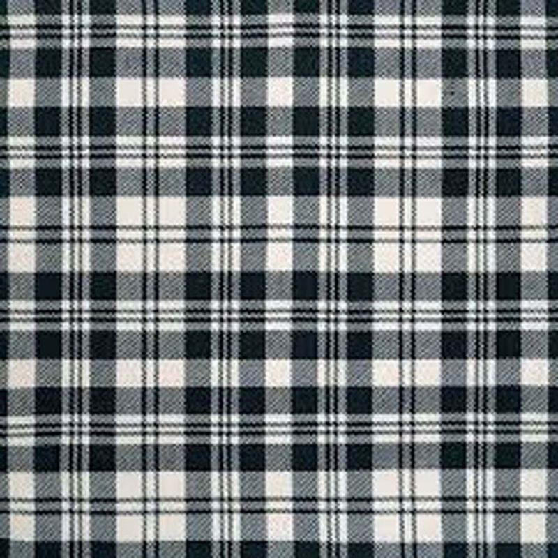 Scott Black White Modern Tartan Kilt