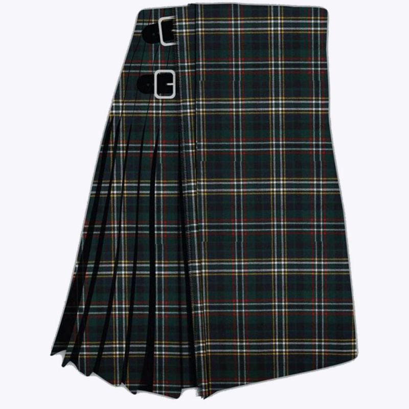 Scott Green Modern Tartan Kilt Scott Green Modern Tartan Kilt