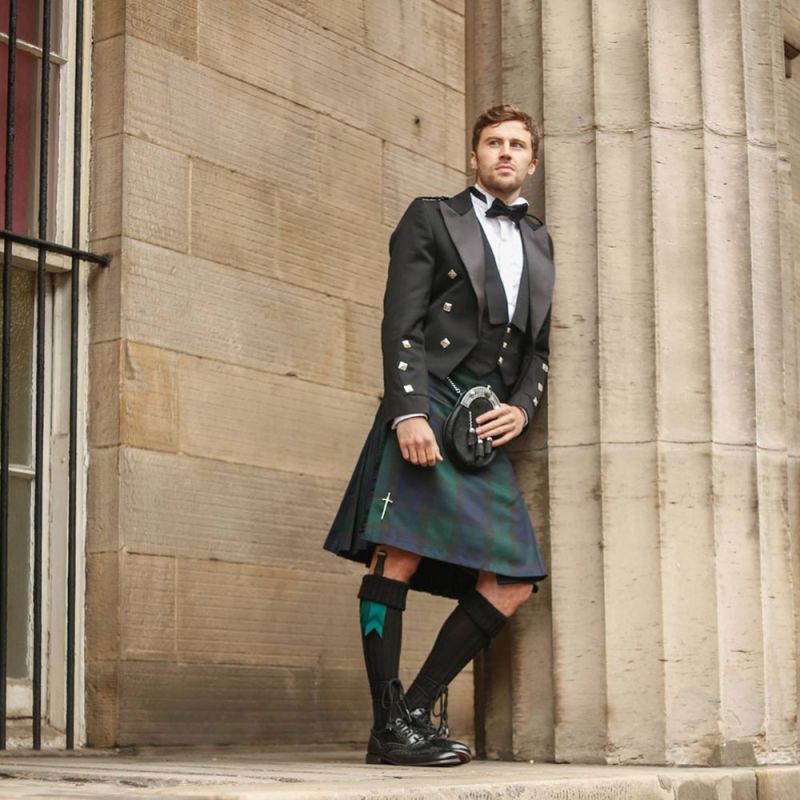 Scottish Wedding Prince Charlie Kilt Outfit Package