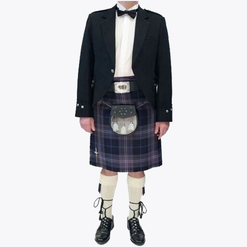Semi-Dress Argyll Kilt Outfit
Semi-Dress Argyll Kilt Outfit