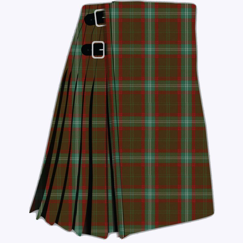 Clan Seton Hunting Modern Tartan Kilt