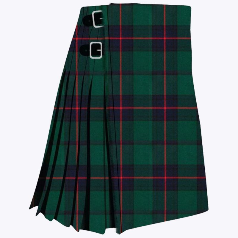 Shaw Green Modern Tartan Kilt Shaw Green Modern Tartan Kilt