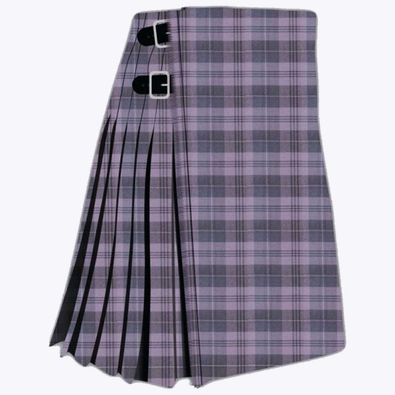 Silver Granite Tartan Kilt Silver Granite Tartan Kilt