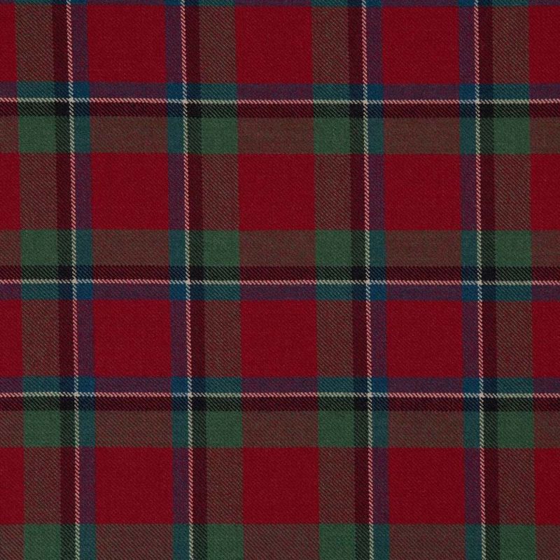Sinclair Red Muted Tartan Kilt