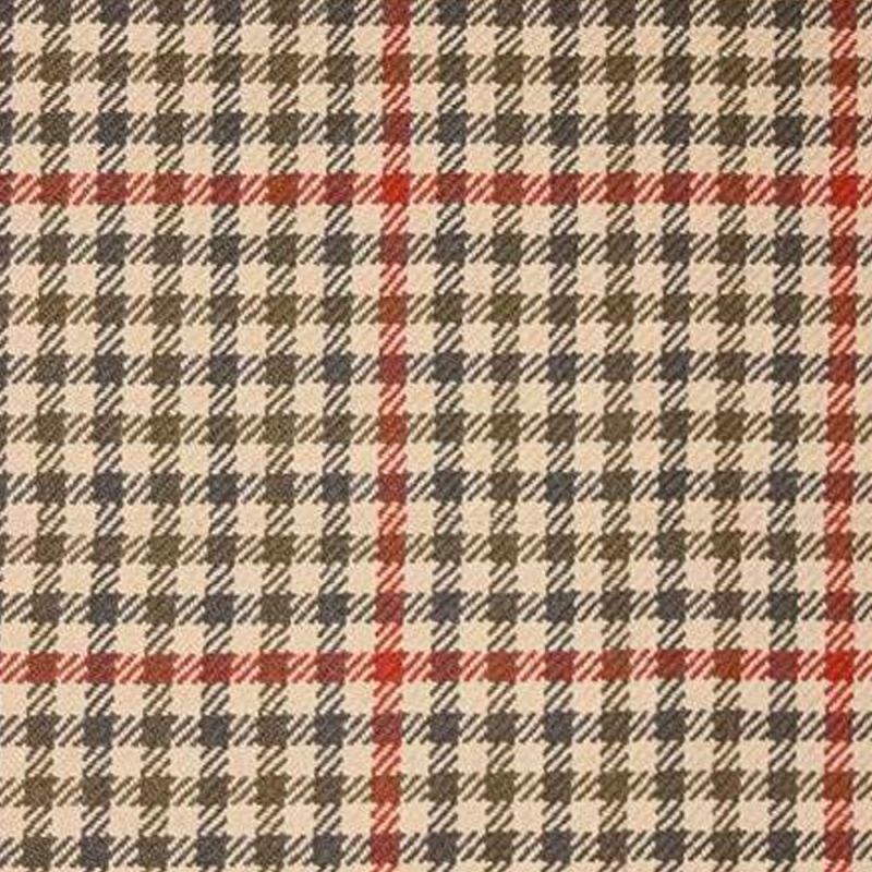 St Abbs Estate Check Tartan Kilt