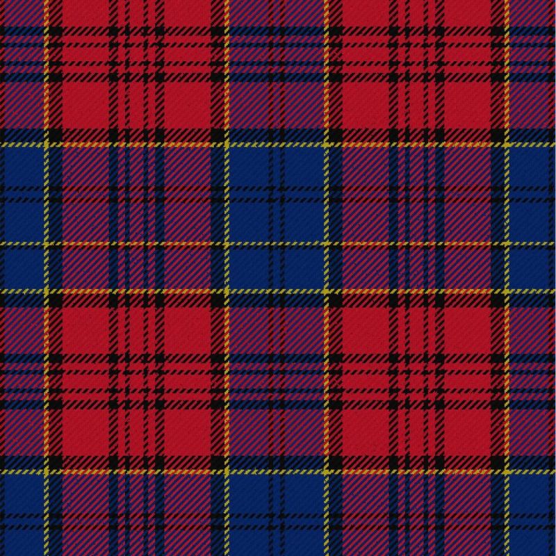 St George's School Edinburgh Ancient Tartan Kilt