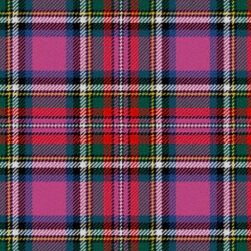 Stewart Pink Tartan Stewart Pink Tartan