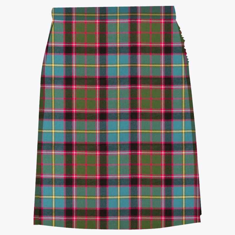 Stirling & Bannockburn Women Tartan Kilt