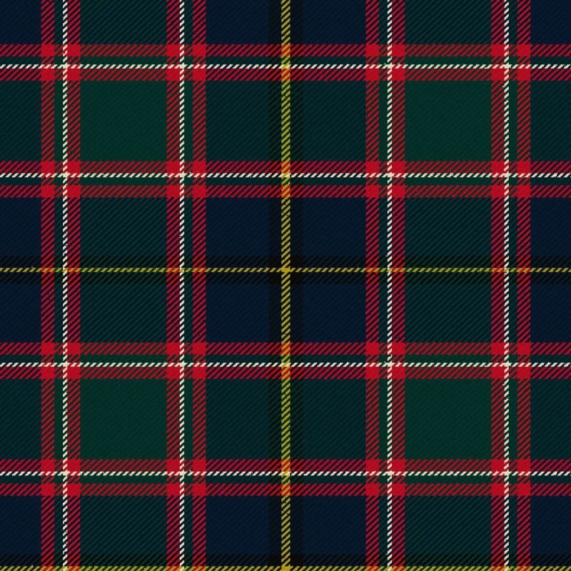 Stirling University Modern Tartan Kilt