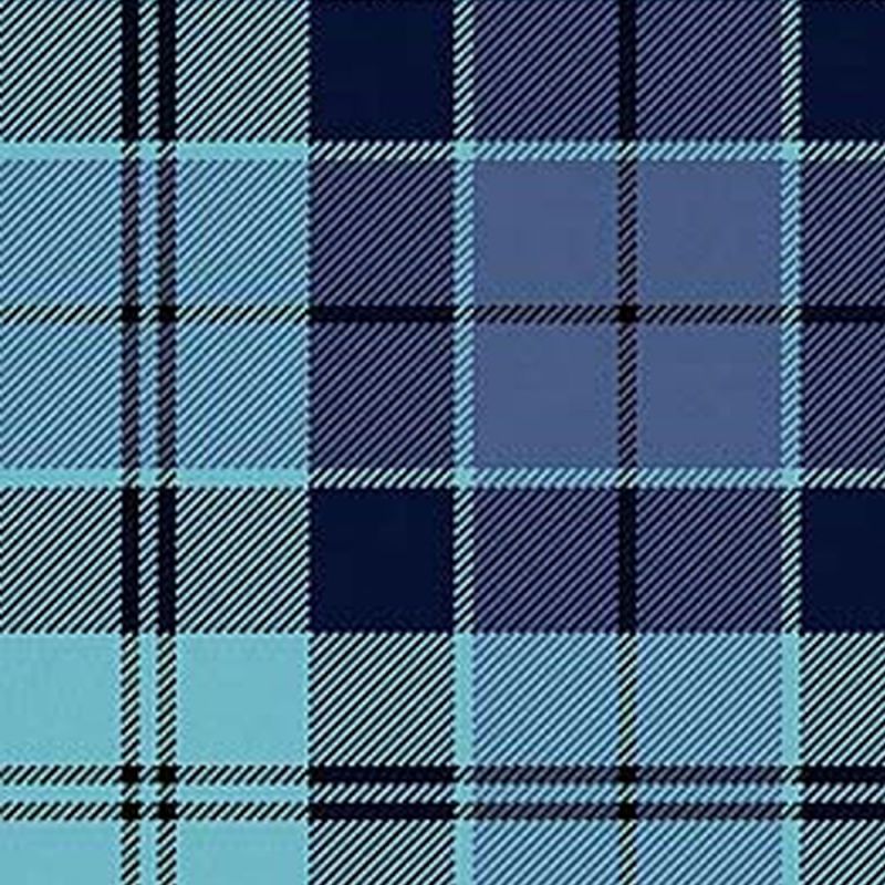 Strathclyde Blue Tartan Kilt