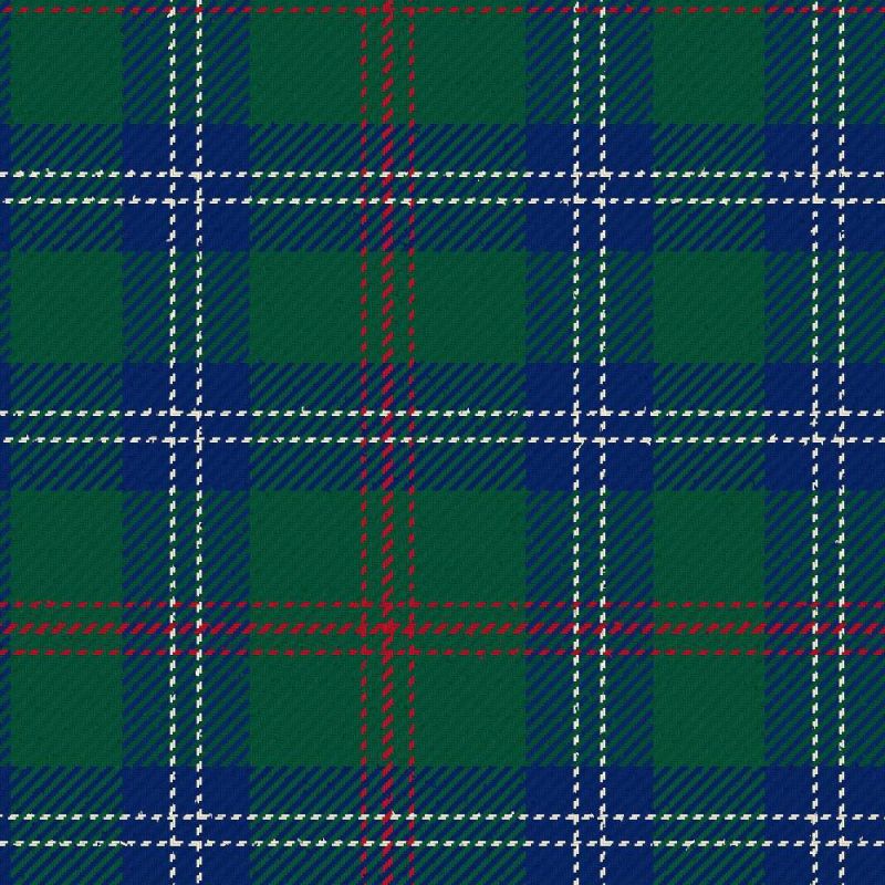 Strathdee Modern Tartan Kilt