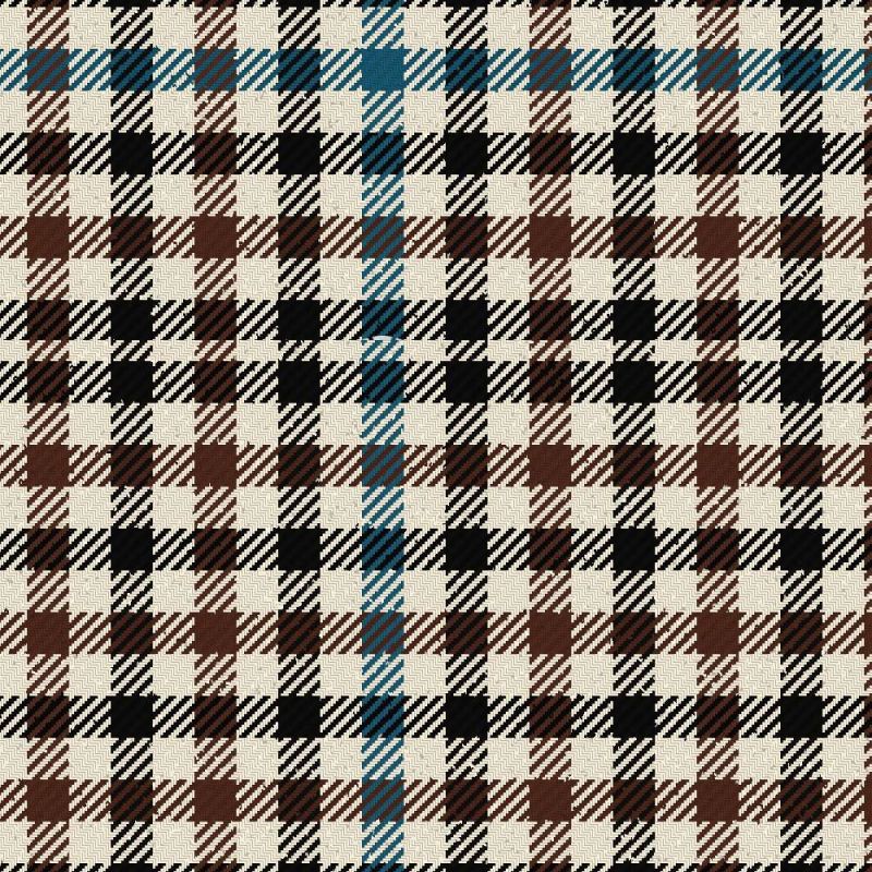 Strathspey Check Modern Tartan