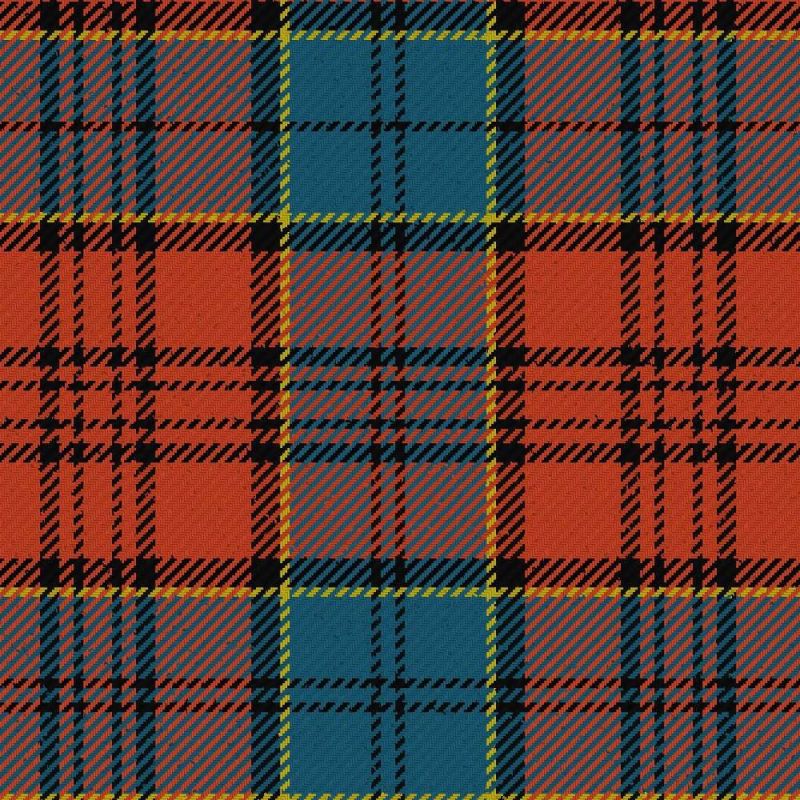 Stuart Houghton Ancient Tartan Kilt