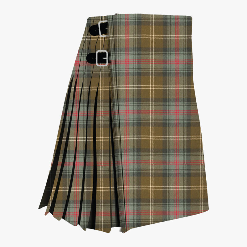 Sutherland Old Weathered Tartan Kilt