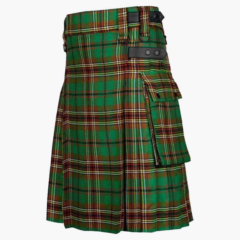 Tara Murphy Tartan Utility Kilts with Pockets