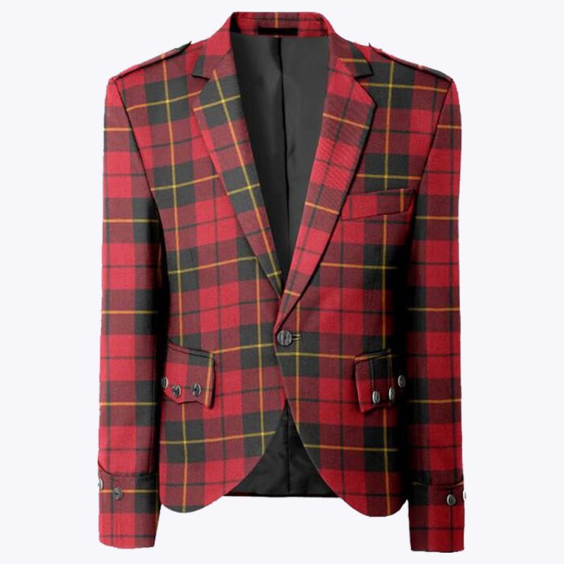 Tartan Argyll Kilt Jacket