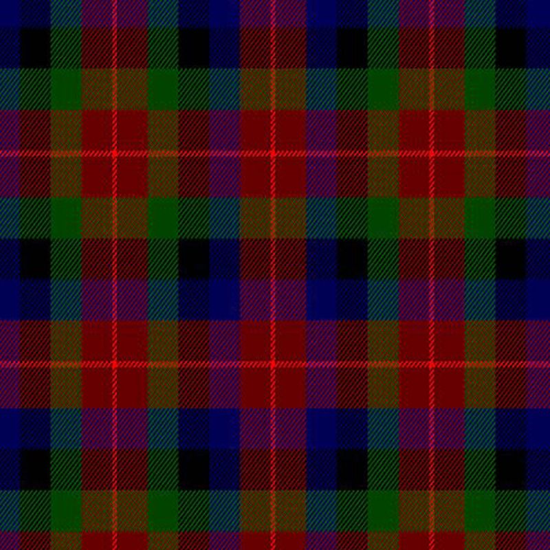 Tennant Tartan Kilt