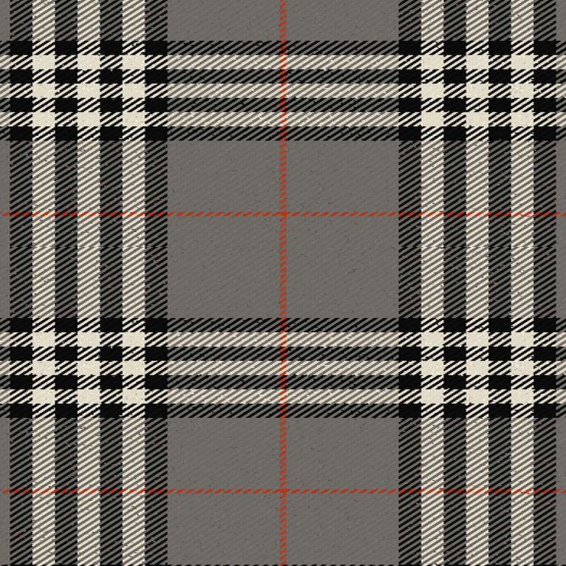Tiree Grey Tartan Kilt